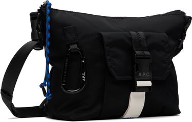 Torbice za okoli pasu A.P.C. Trek Bum Bag Črna | PAAGR-H61734, 1