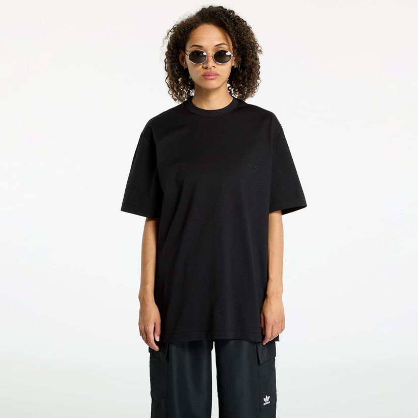 Majica Y-3 Graphic Short Sleeve Tee UNISEX Črna | IW2472