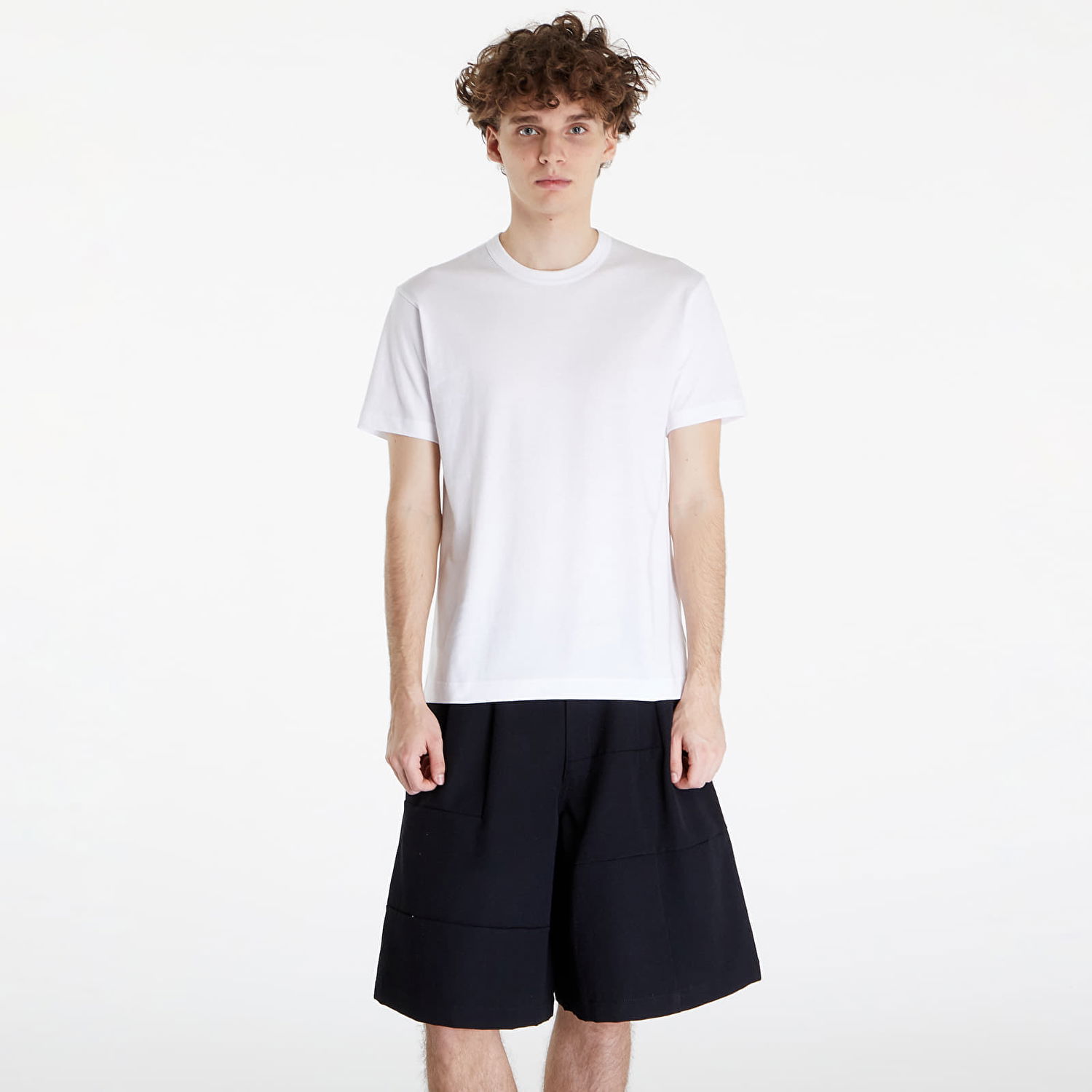 Majica Comme des Garçons SHIRT Short Sleeve Tee Bela | FM-T011 white, 0