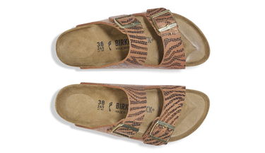 Superge in čevlji Birkenstock Arizona BS Synthetic Zebra Regular Fit Sandals Rjava | 1029508, 5