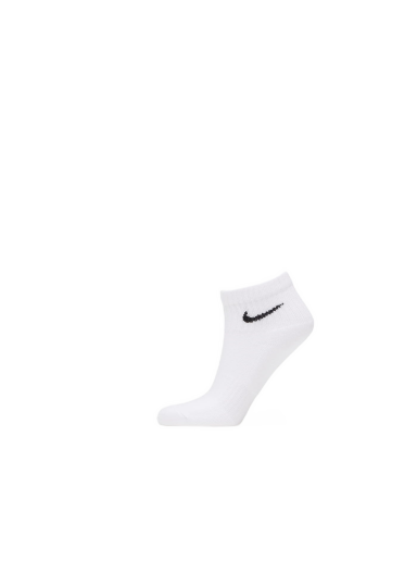 Nogavice Nike Everyday Cushioned Bela | sx7669-100