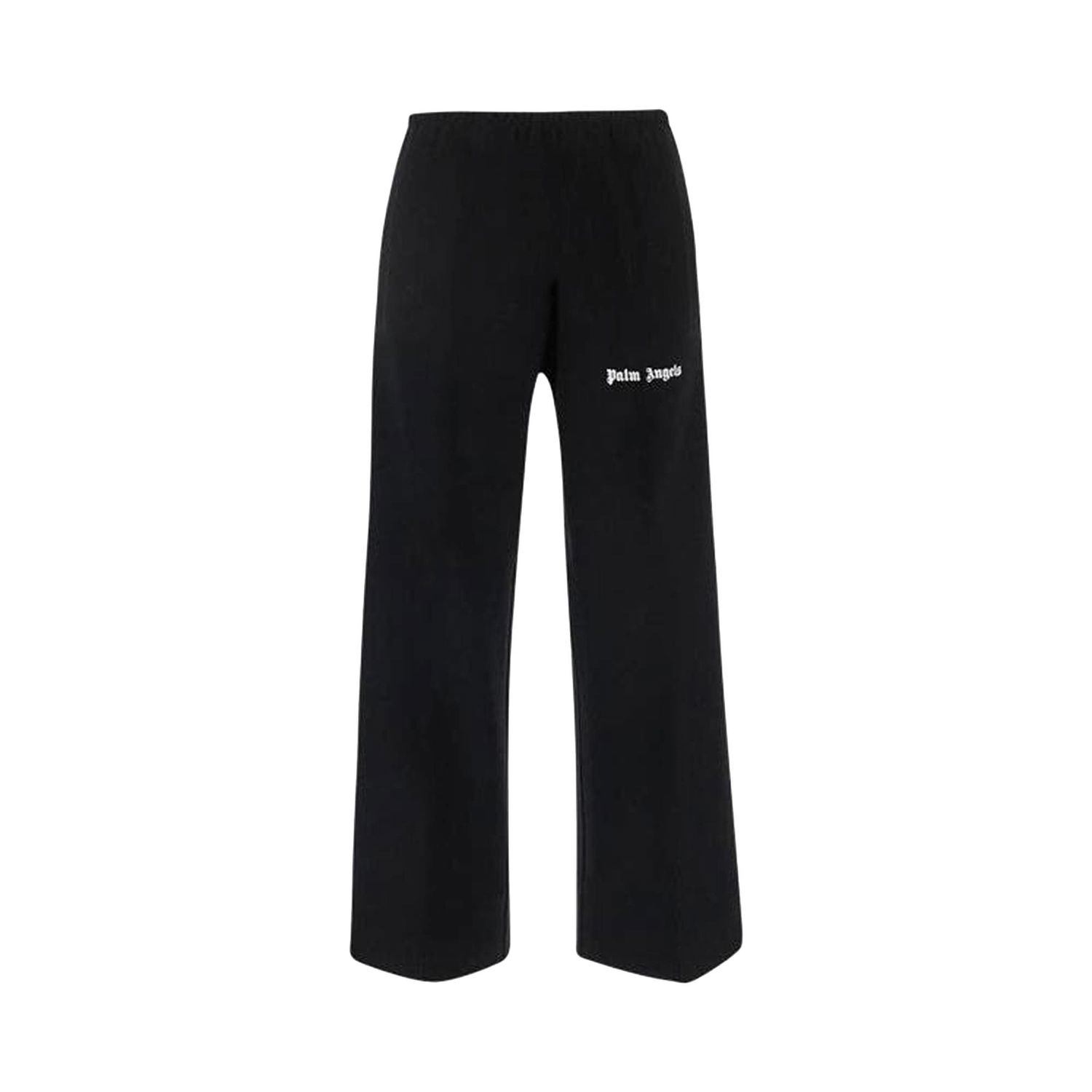 Hlače Palm Angels Cropped Suit Pants Črna | PWCA068F22FAB0041001, 1