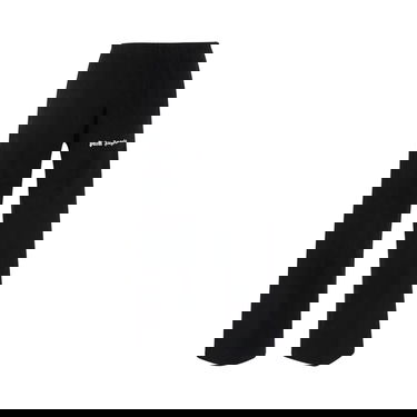 Hlače Palm Angels Cropped Suit Pants Črna | PWCA068F22FAB0041001, 1