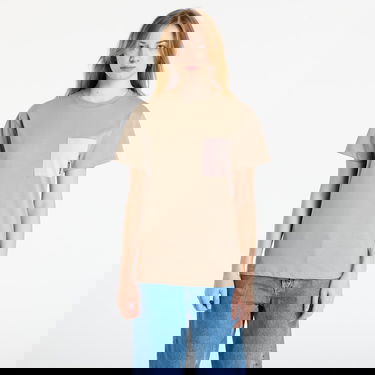 Majica Horsefeathers Pyper Top T-shirt with contrasting pocket Bež | SW957A, 0