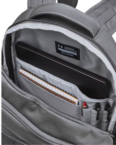 Nahrbtnik Under Armour Hustle 6.0 Backpack Siva | 1384672-025, 3