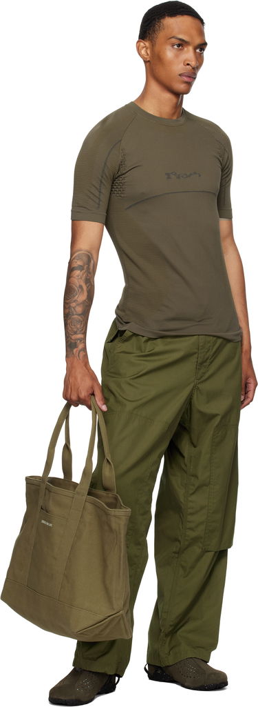 Tote bag NORSE PROJECTS Norse Projects Stefan Cotton Canvas Tote Zelena | N95-0970, 3