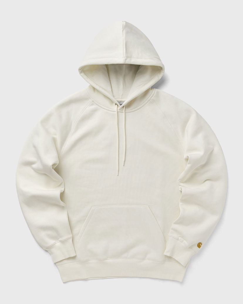Pulover Carhartt WIP Hooded Chase Sweat Bela | I033661-0SH.XX