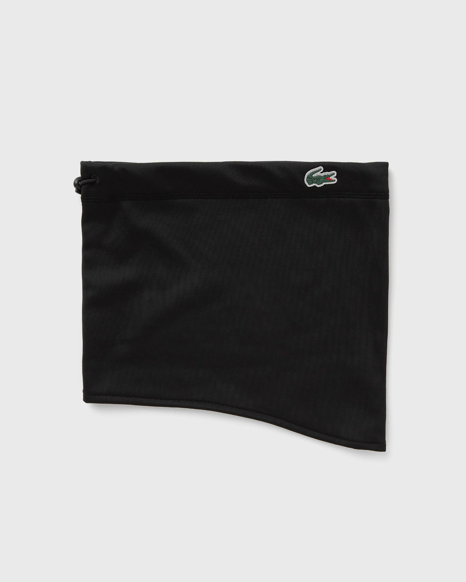 Šala Lacoste Neck Warmer with Drawstring Črna | RE5409-031, 0