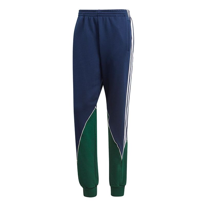 Trenirka adidas Originals Colorblock Sweatpants Modra | GE0818