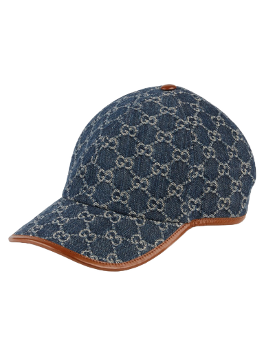 Kapa Gucci GG Baseball Cap Mornarica | 656206 4HAC3 4264