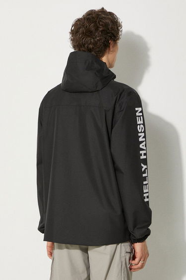 Vetrovka Helly Hansen Windbreak Črna | 64032, 2