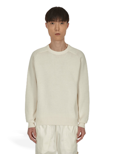 Majica Noah Cotton Rib Knit Sweater Beige Bež | SW013SS22 NAT