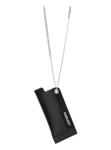 Ogrlica Ambush Leather Light Case Necklace Črna | BMOB123S23LEA0011072