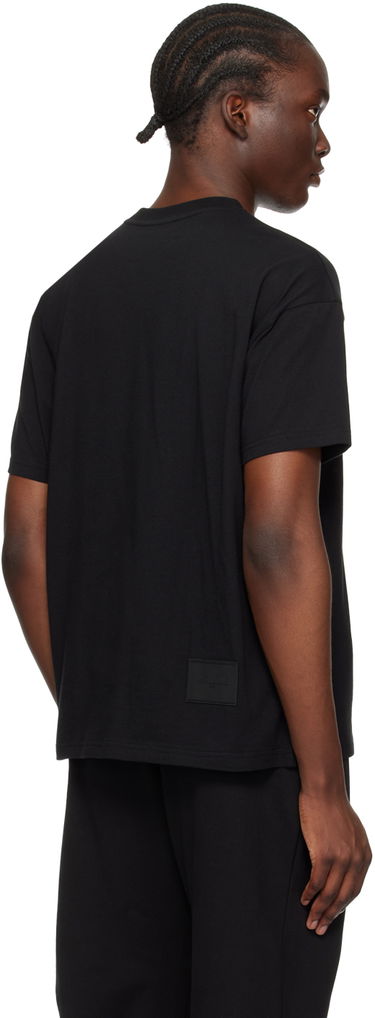 Majica We11done We11done Patch T-Shirt Črna | WD-TT1-23-796-U-BK, 2