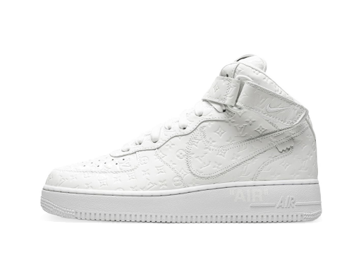 Superge in čevlji Nike Louis Vuitton By Virgil Abloh x Air Force 1 Mid Bela | MS0222