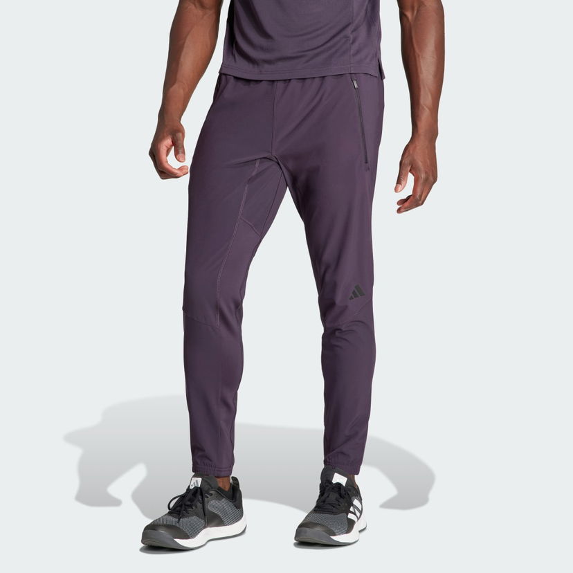 Trenirka adidas Performance Designed for Training Workout Pants Lila | IS3796