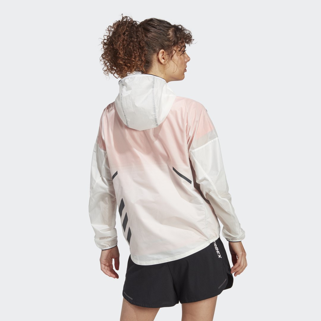 Jakna adidas Performance Terrex Trail Running Jacket Bež | HT9405, 1