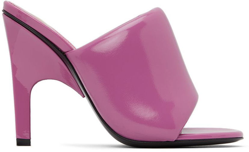 Modni dodatki The Attico Attico Rem Heeled Sandals Roza | 227WS521 E056
