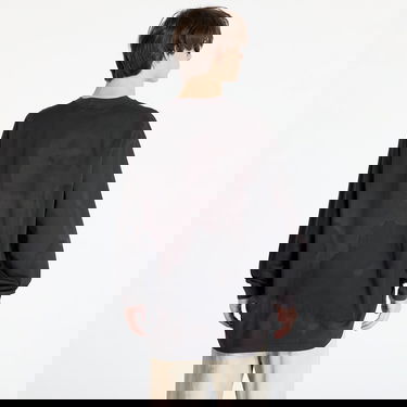 Majica BAPE Overprint Logo Relaxed Fit Long Sleeve Tee Black Črna | 001LTK801301M BLK, 2