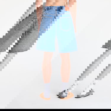 Kratke hlače CALVIN KLEIN Calvin Klein Jeans 90S Mid Stone Shorts Modra | LV04RB931G U1W, 2