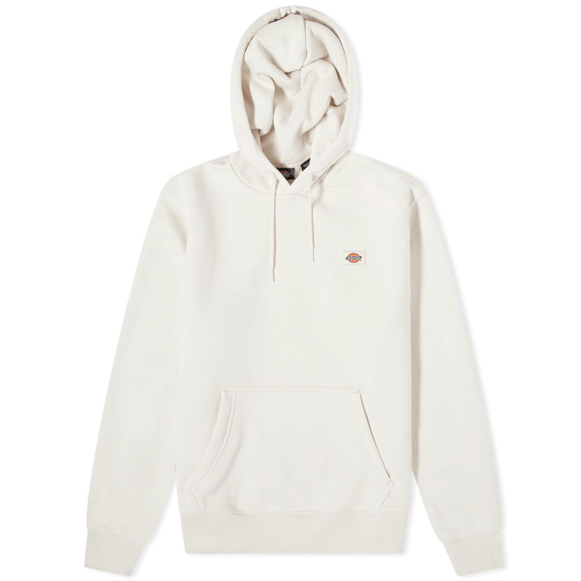 Pulover Dickies Oakport Hoodie Bela | DK0A4XCDF901