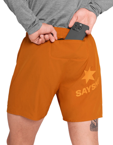 Kratke hlače Saysky Saysky Pace 5" Running Shorts Oranžna | omrsh21c416-omrsh21c416, 1