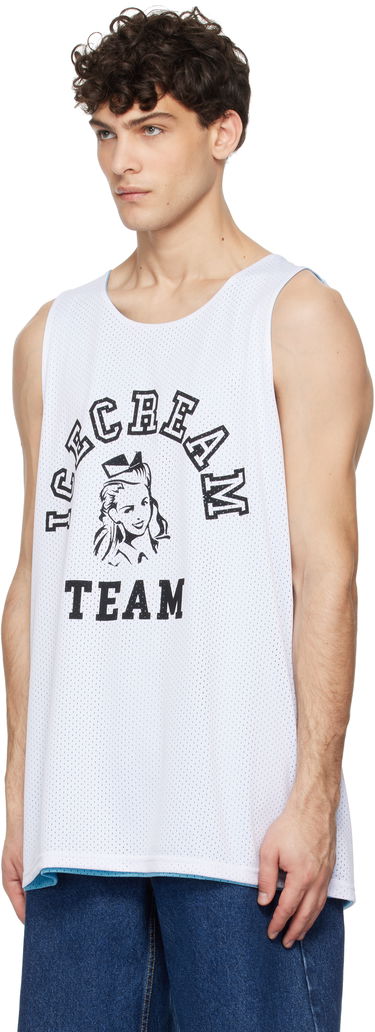 Majica brez rokavov BBC IceCream ICECREAM 'Team' Reversible Mesh Tank Top Modra | IC24467, 3