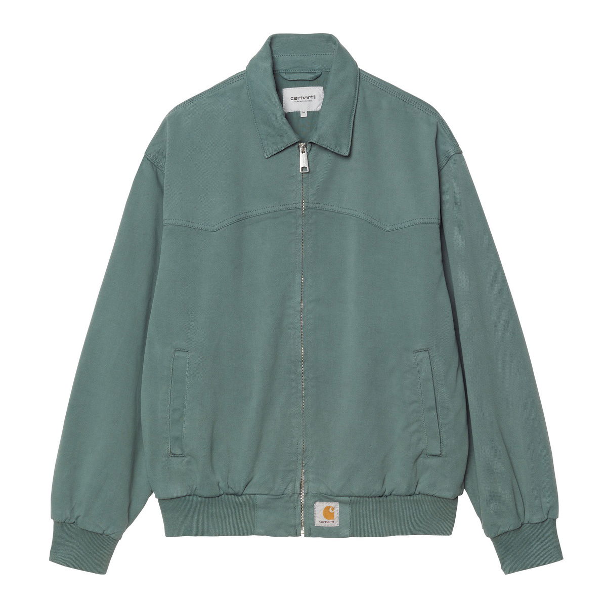 Bomber jakna Carhartt WIP Carhartt WIP OG Santa Fe Jacket Zelena | I034825_6, 0