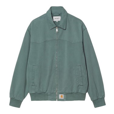 Bomber jakna Carhartt WIP Carhartt WIP OG Santa Fe Jacket Zelena | I034825_6, 0