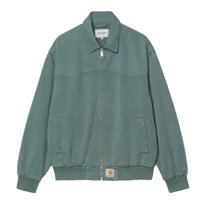 Bomber jakna Carhartt WIP Carhartt WIP OG Santa Fe Jacket Zelena | I034825_6