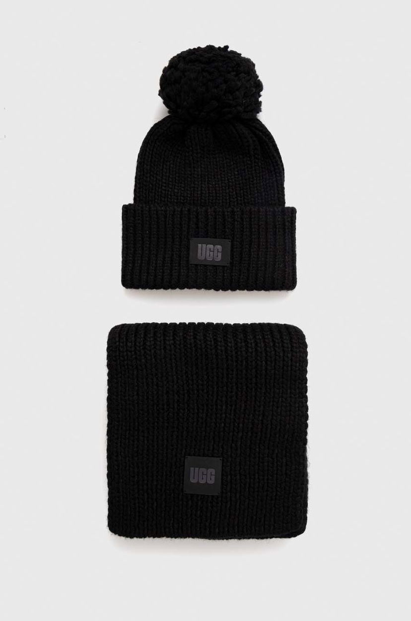 Oblačila UGG Chunky Črna | 21883