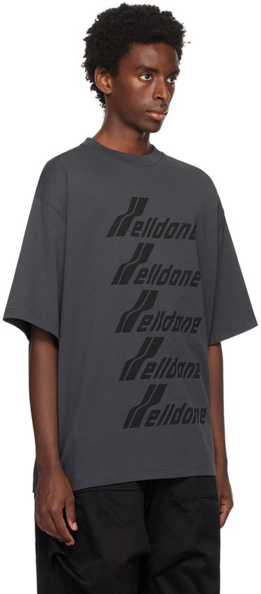 Majica We11done Printed T-Shirt Siva | WD-TP6-20-074-U-CH, 1