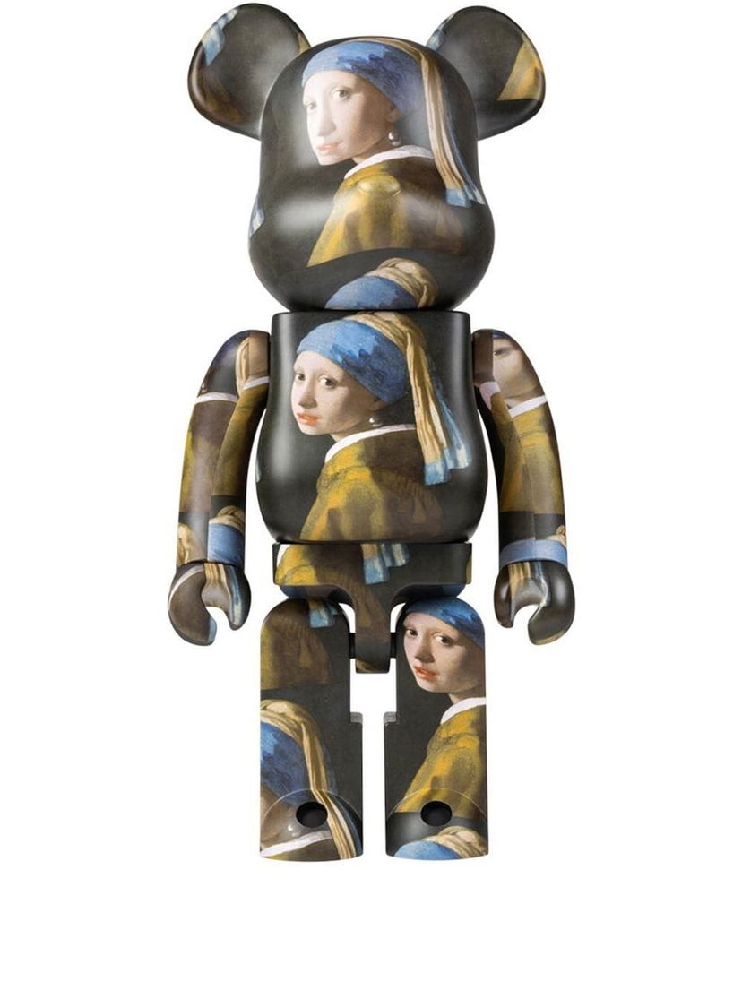 Collectibles Medicom Toy Johannes Vermeer Be@rbrick collectible "1000%" - Black Črna | MEDI006819104375