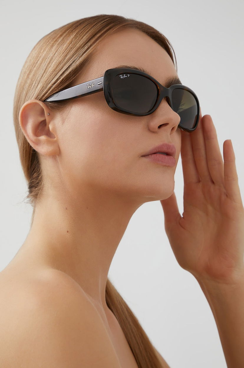 Sončna očala Ray-Ban Ray-Ban Jackie Ohh Sunglasses Rjava | 0RB4101.710/T5.58