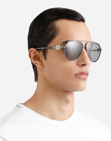 Sončna očala Dolce & Gabbana Dolce & Gabbana Smart Sunglasses Siva | VG2315VM0419V000, 1