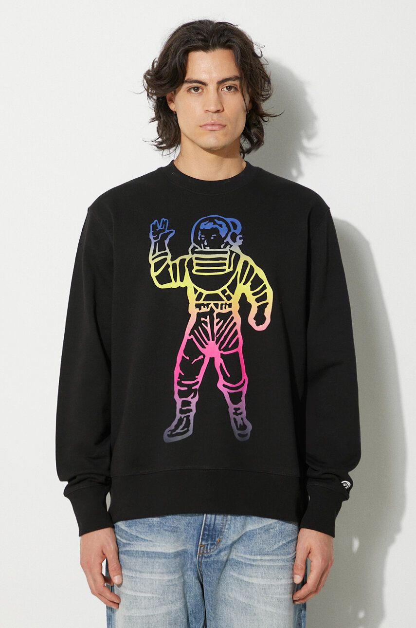 Pulover BILLIONAIRE BOYS CLUB Crewneck Sweatshirt With Print Črna | B24228, 0