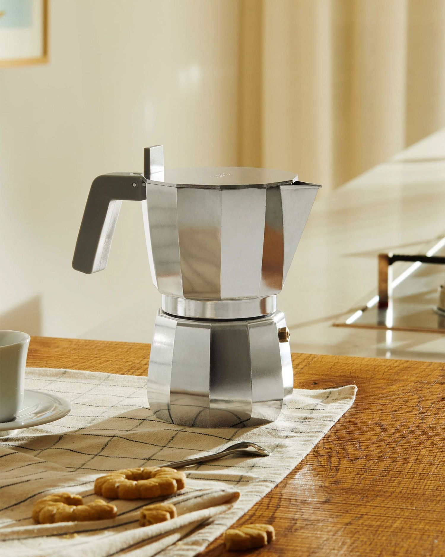 Home decor Alessi Espresso Coffee Maker 3 Cups Kovinski | DC06-3, 1