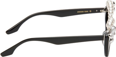 Sončna očala SHUSHU/TONG SHUSHU/TONG YVMIN Edition Pearl Eyebrow Sunglasses Črna | 24741BLK00NN, 1