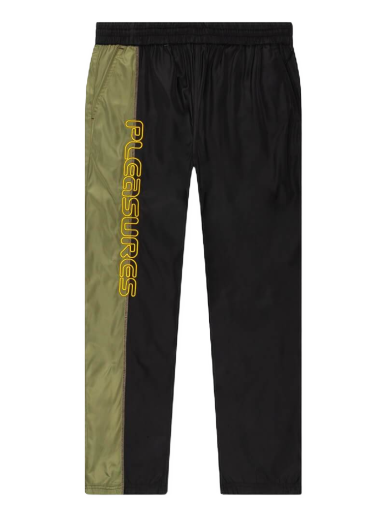 Trenirka Pleasures Reality Nylon Pant Črna | P21SU011-BLACK
