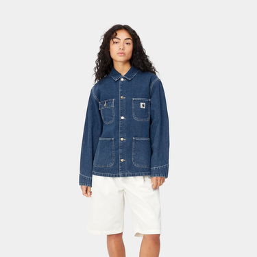 Plašči Carhartt WIP OG Michigan Coat "Blue stone washed" Mornarica | I031923_01_06, 3