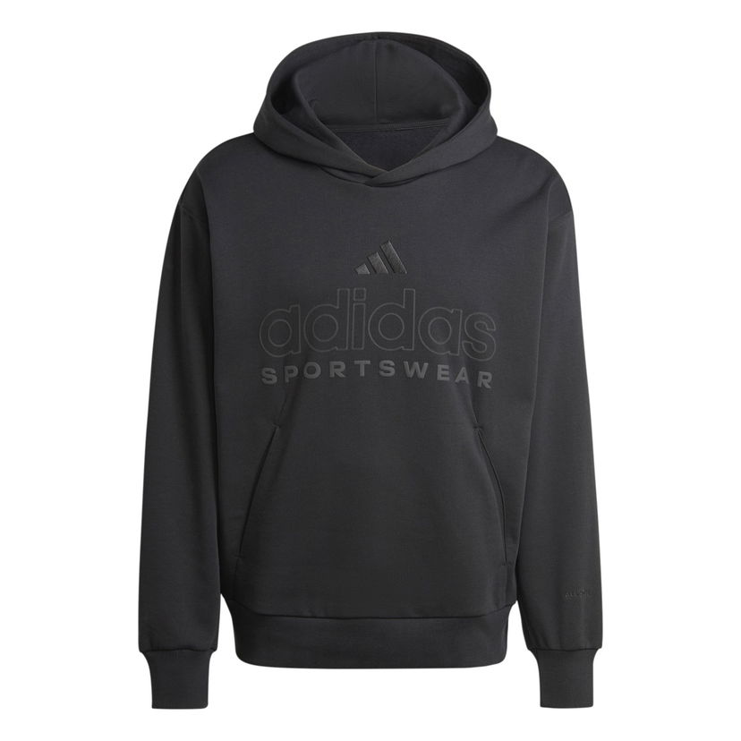 Pulover adidas Performance A SZN Hoodie Črna | IX1266