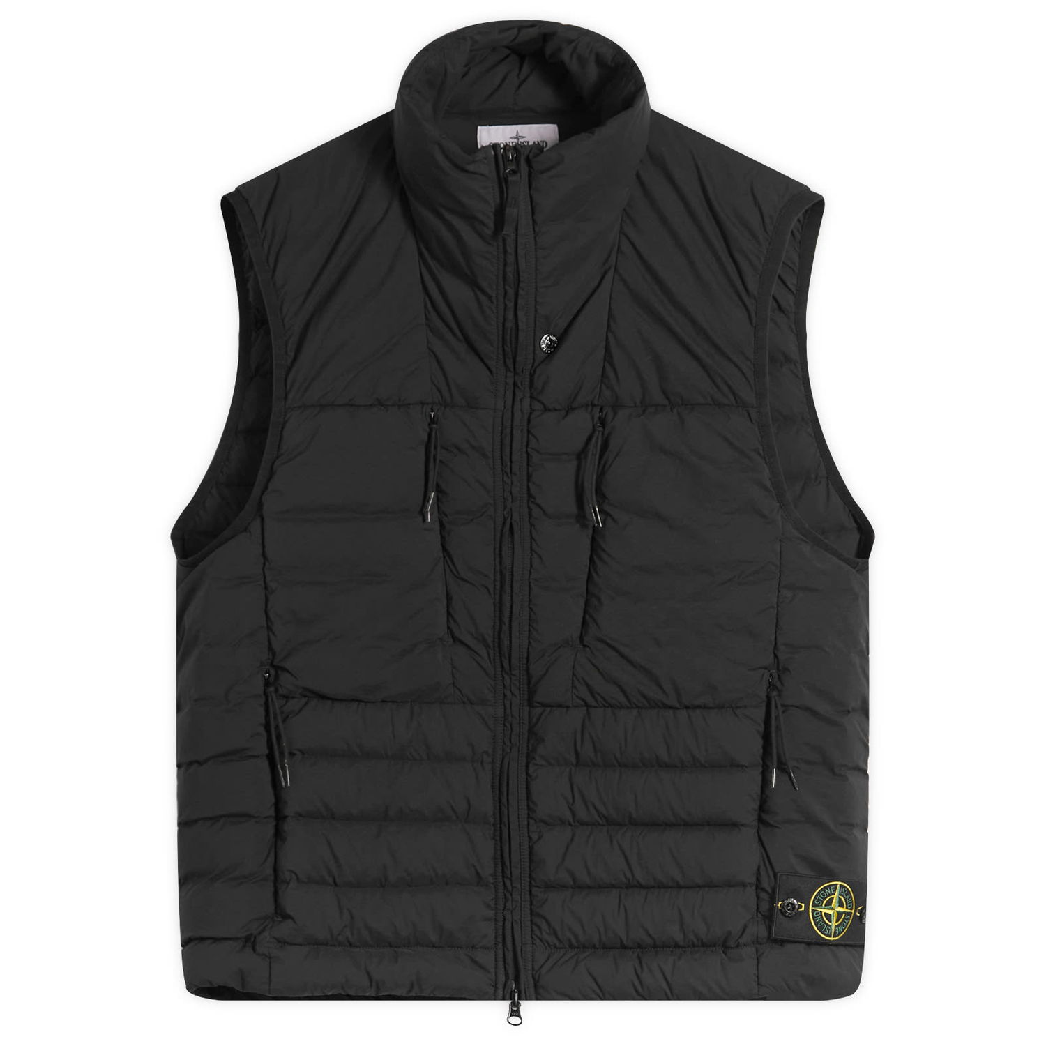 Telovnik Stone Island Seamless Tunnel Nylon Down-TC Light Vest, Size Large Črna | K2S15G100004-V0029, 1