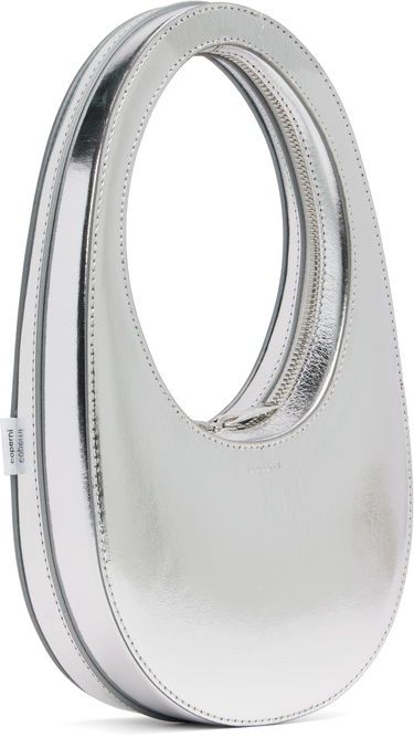 Torbica Coperni Coperni Mini Swipe Bag Kovinski | COPBA117F6051, 1