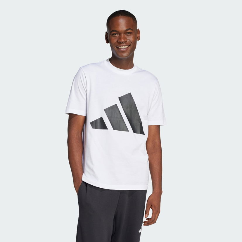 Majica adidas Performance Essentials Big Logo T-Shirt Bela | JE8943