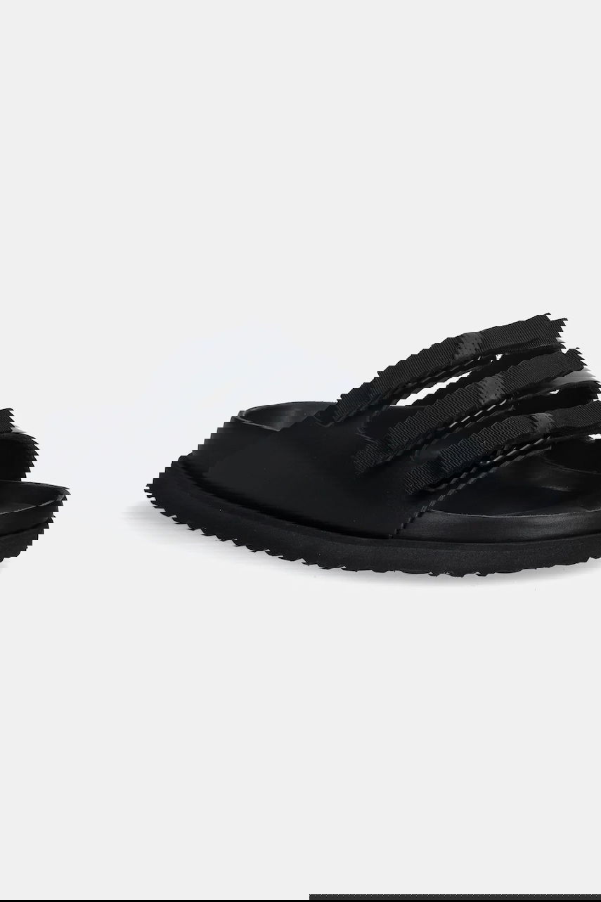 Superge in čevlji Birkenstock Florida NL Three-Strap Slide Sandals Črna | 1031937, 0