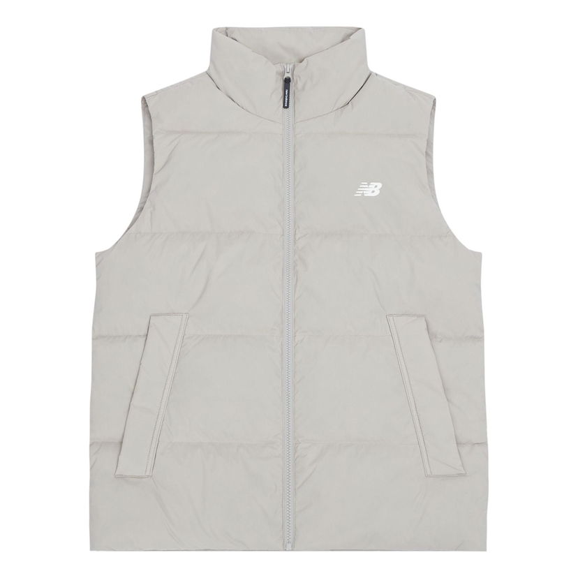Telovnik New Balance Padded Vest Siva | AMV34325-SEN