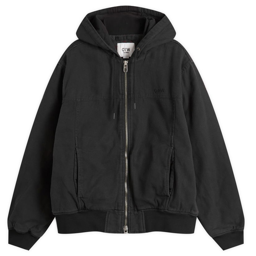 Jakna Vans OTW Hooded Jacket, Size Small Črna | VN000R5RBLK