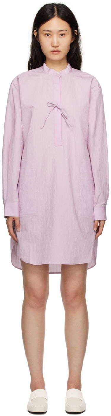 Obleke TOTEME Tunic Minidress Lila | 233-5062-272, 0