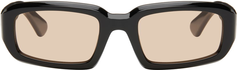 Sončna očala Port Tanger Black Square Sunglasses Črna | PT-5002
