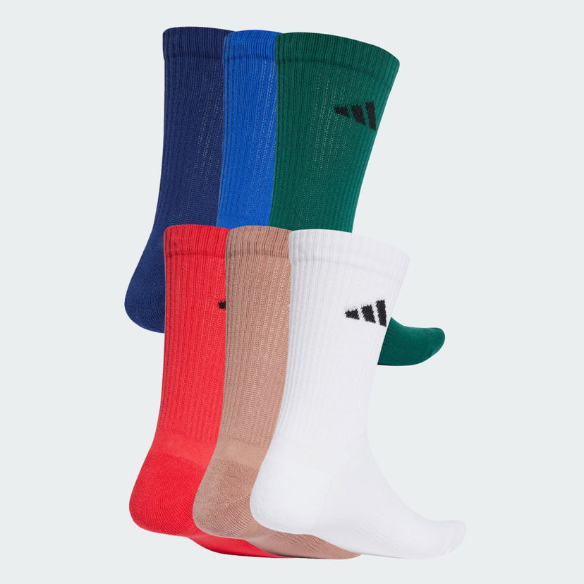 Nogavice adidas Performance 6 Pack Cushioned Crew Socks Večbarvna | JP1717